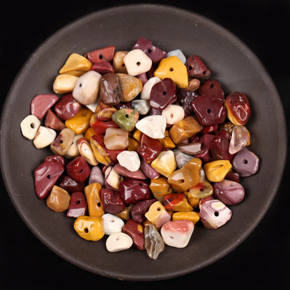 Natural Chips Gravel Stone Irregular Green Fluorite Amethysts Garnet Beads For Jewelry Making DIY Bracelet Necklace Accessories