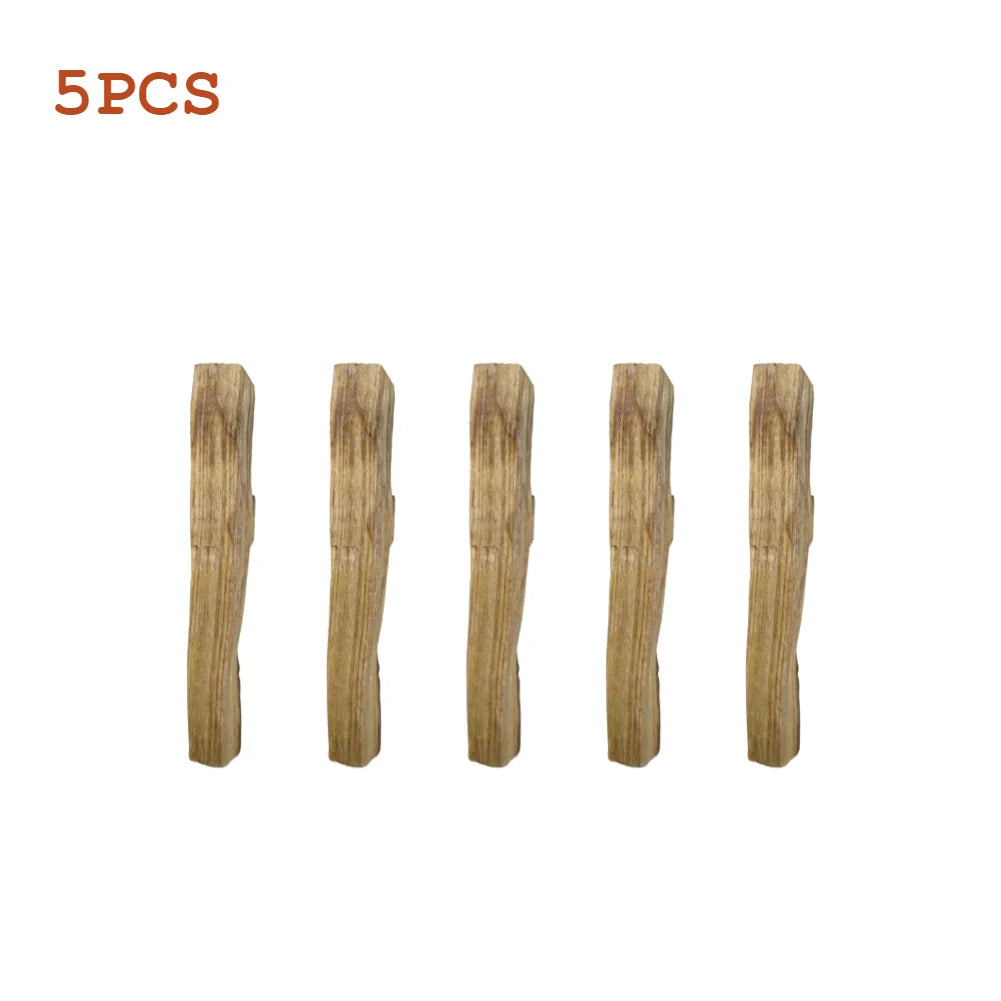 1-20 que que hương Palo Santo tự nhiên thanh gỗ xông đốt dùng để thanh lọc không khí trong nhà, yoga, chữa bệnh, liệu pháp hương thơm, đốt que gỗ