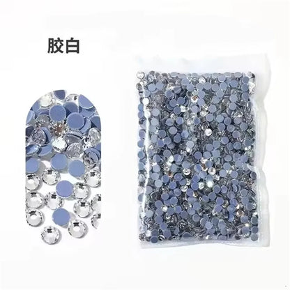 High Quality bulk Hotfix Rhinestones Ss6-ss30 Стразы Flatback Stones Glitter Crystal And Strass For Diy Nail Accessories