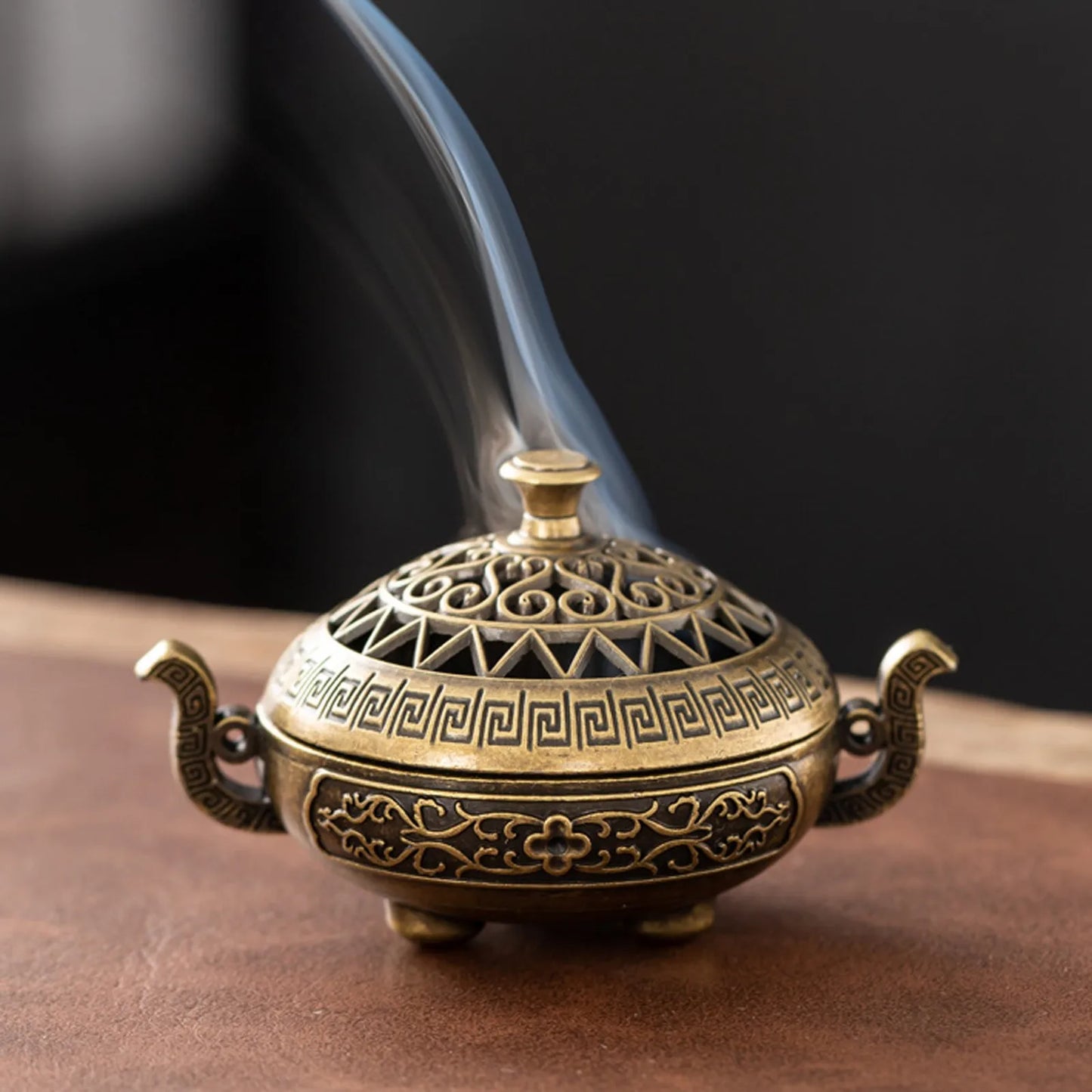 Classic Style Incense Burner Household Room Aroma Diffuser Frame Aroma Diffuser Decoration Tea Ceremony Peripheral Products