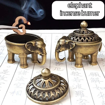 Antique Style Lamp Metal Incense Burner Scented Unscented Candle Holder Home Decor Gift Arabic Incense Burner