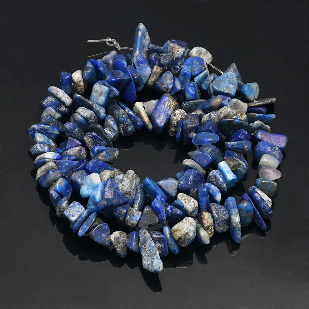 16 inch Natural Stone Beads Chips Beads 5-8mm Irregular Crystal Agate Gravel Beads Diy Bracelet For Jewelly HK058