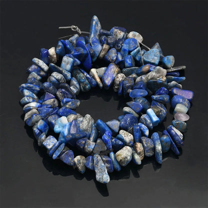 16 inch Natural Stone Beads Chips Beads 5-8mm Irregular Crystal Agate Gravel Beads Diy Bracelet For Jewelly HK058