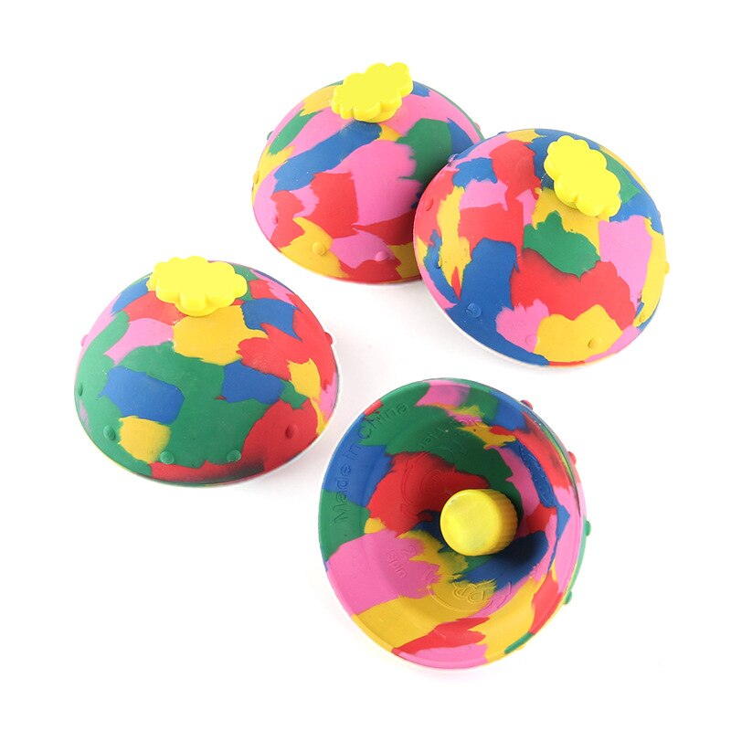 Rubber Bouncing Bowl Fidget Toy Balle Anti Stresses Juguetes Para Aliviar La Ansiedad Brinquedos Para Alívio Do Estresse