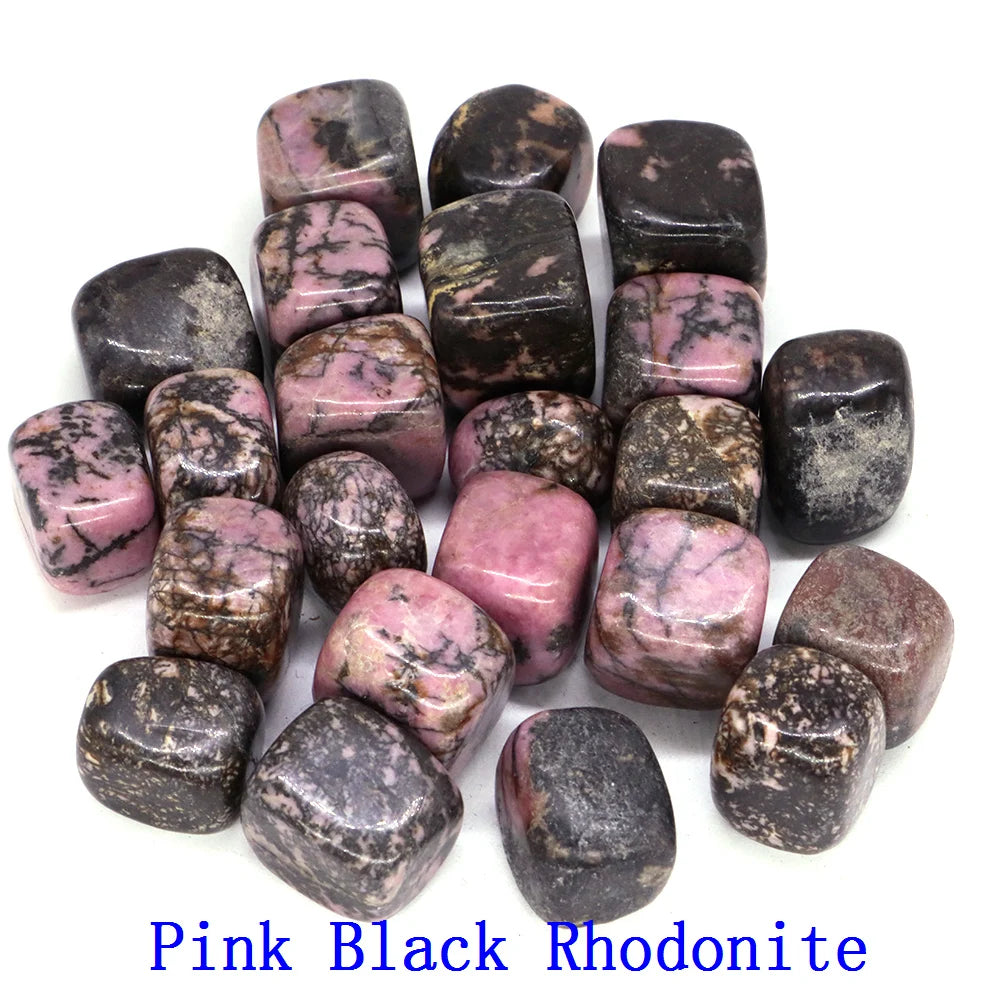 Natural Crystal Amethyst Rose Quartz Gravel Irregular Polishing Mineral Specimen Reiki Healing Tumbled Stone Aquarium Home Decor