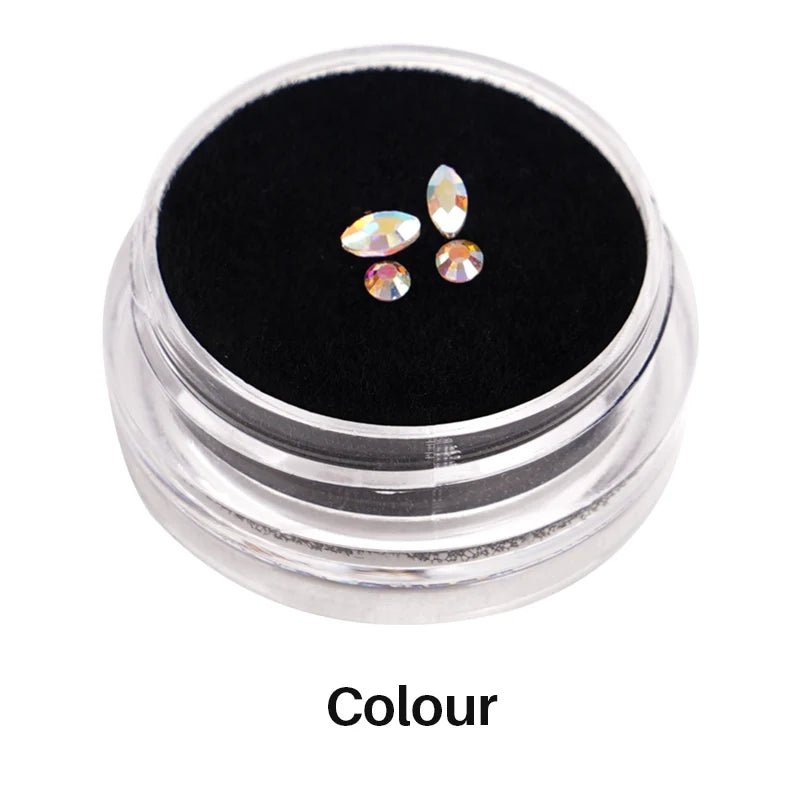 4Pcs/Box Dental Crystal Fashion Teeth Gems Beauty Diamond Tooth Jewelry Ornaments Butterfly Tooth Gems Teeth Jewelry Gem Decor