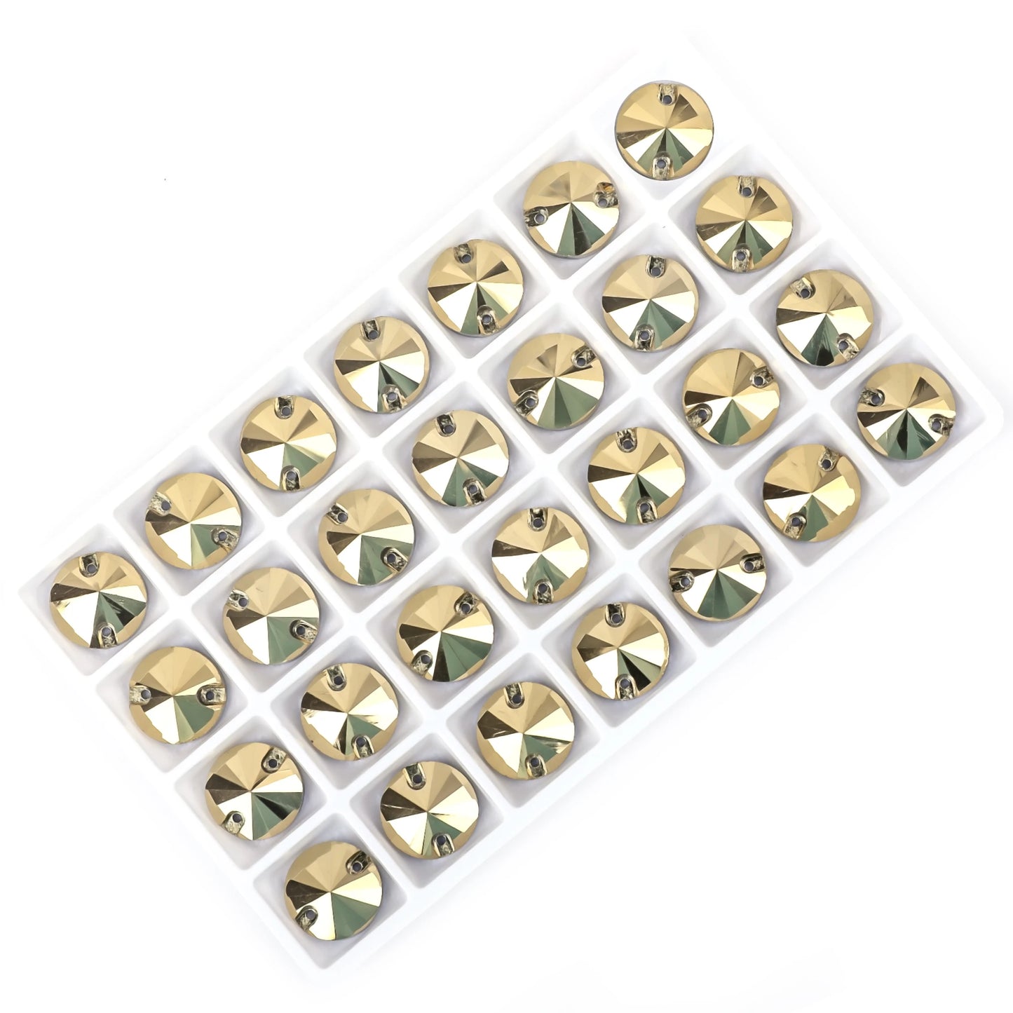 VC All Size Crystal Rhinestone AB Round Flatback Clothing Shell Beads Wedding Accessories Are Used For Decoration And DIY