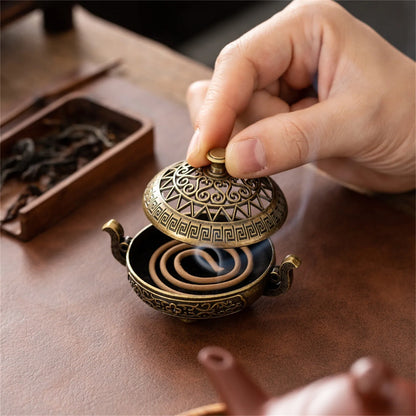 Classic Style Incense Burner Household Room Aroma Diffuser Frame Aroma Diffuser Decoration Tea Ceremony Peripheral Products
