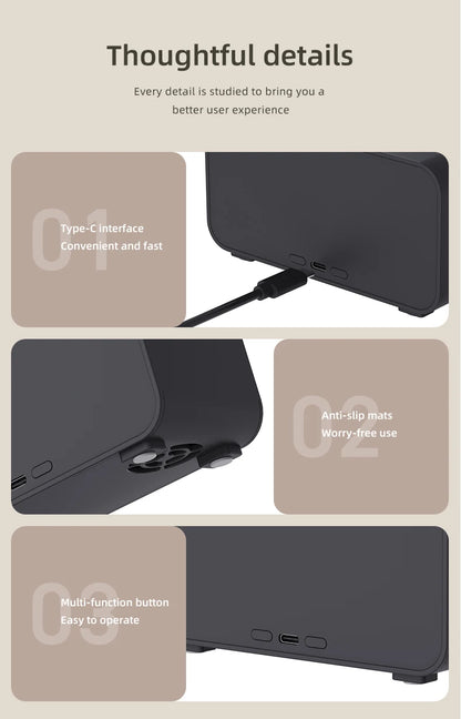 Flame Aroma Diffuser,Fragrance Essential Oil Diffuser Humidifier,with 3D Flame Night Light 120mL for Bedroom, Home and Office