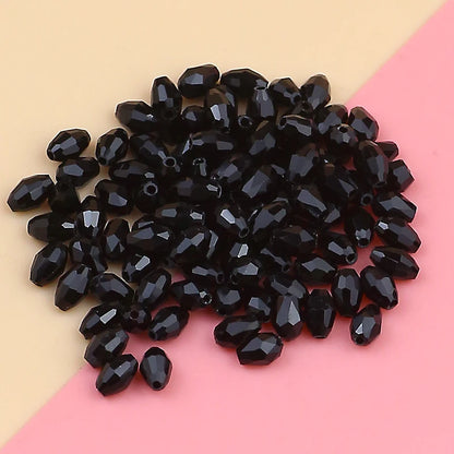 High-grade exquisite Austrian color crystal beads 3X5mm/100PCS crystal faceted beads jewelry DIY bracelet necklace accessories