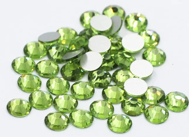 Multi colors SS3-SS30 Non Hot Fix Rhinestones flat back crystal strass glitter stone for DIY manicure 3D nail art fabric garment