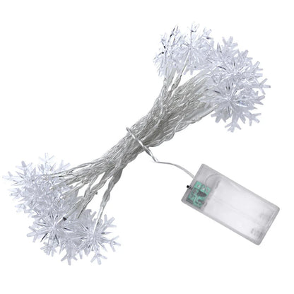 Dây Đèn LED Snowflake Trang Trí Nhà Cửa Giáng Sinh Đám Cưới Đèn Trang Trí Giáng Sinh Tại Nhà Trang Trí Tiệc Navidad
