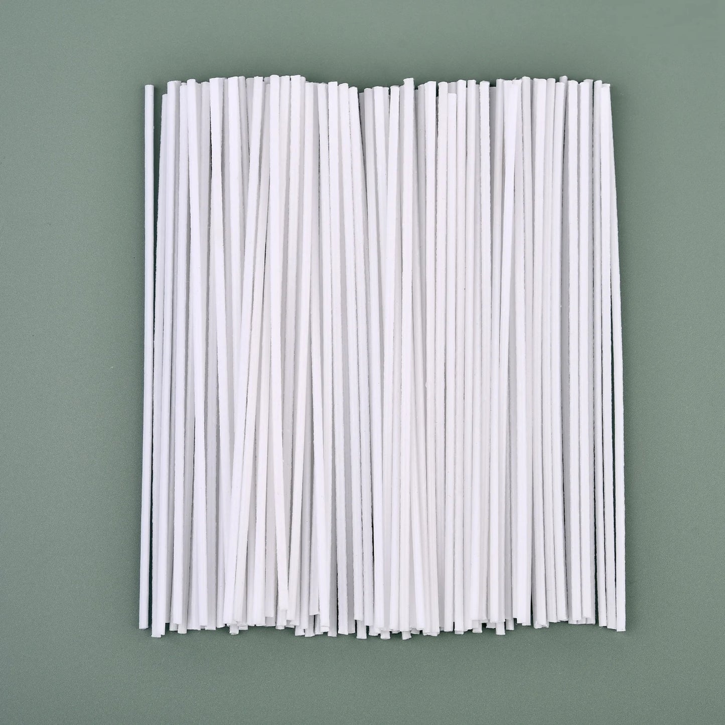 30-100 cái/bộ Bấc nến Cotton sáp bộ lõi sáp không khói tự làm lõi sáp đậu nành bấc đèn dầu hỏa dệt cung cấp vật liệu làm nến