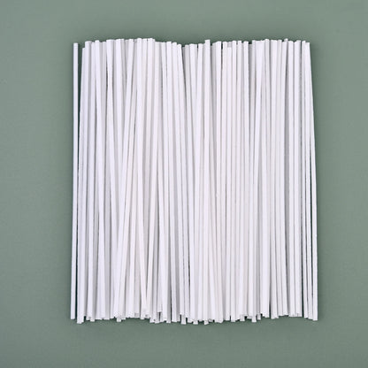 30-100 cái/bộ Bấc nến Cotton sáp bộ lõi sáp không khói tự làm lõi sáp đậu nành bấc đèn dầu hỏa dệt cung cấp vật liệu làm nến