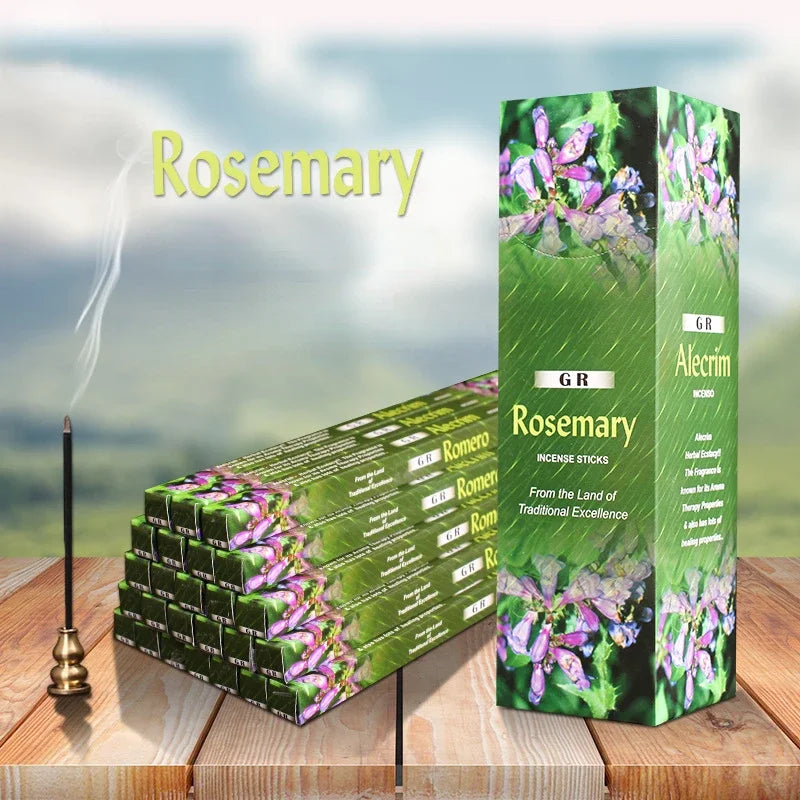 GR 8-40 Sticks India Lavender Incense Sandal Meditation Jasmine Home Fragrance Bedroom Toilet Agarwood Tibetan Line Aromatherapy