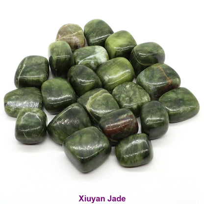 Natural Tumbled Stones Healing Crystal Reiki Quartz Gems Bulk Ore Gravel Energy Mineral Specimen Tank Aquarium Garden Home Decor