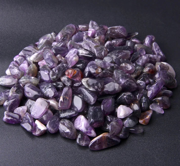 Natural Stones Gravel Crystals Chip Quartz Ore Minerals Reiki Healing Tumbled Agates Specimen Home Aquarium Fish Tank Decoration