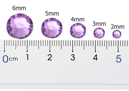 Big Package 2-6mm Resin Non Hot Fix Rhinestones Bulk Wholesale Flat Back Plastic Crystals Nail Diy Glitters Cтразы Stone