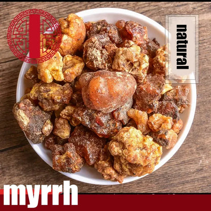 Natural myrrh resin high-quality incense raw material 10-50g DIY combined with frankincense to make fragrant powder fragrance