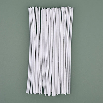 30-100 cái/bộ Bấc nến Cotton sáp bộ lõi sáp không khói tự làm lõi sáp đậu nành bấc đèn dầu hỏa dệt cung cấp vật liệu làm nến
