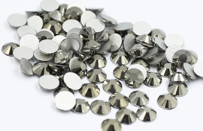 Multi colors SS3-SS30 Non Hot Fix Rhinestones flat back crystal strass glitter stone for DIY manicure 3D nail art fabric garment