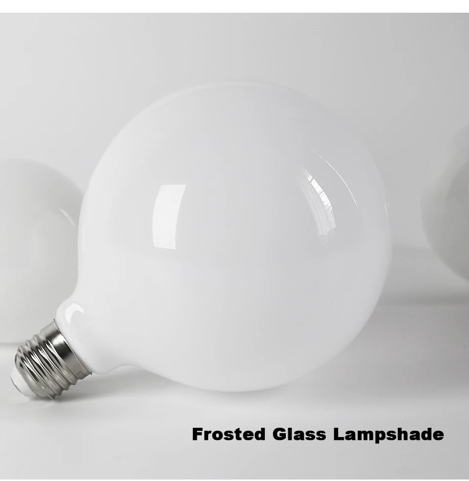 E27 LED Bulb AC 220V 110V G80 G95 G125 Energy Saving Global Light Lampada Ampoule LED Light Bulb Cold Warm White LED Lamp