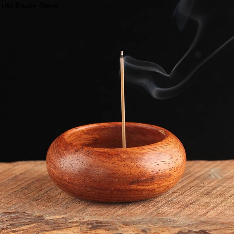 New 1PC Alloy Incense Burner Stick Holder Plate Buddhism Lotus Censer Bronze Nasturtium Incense Burner