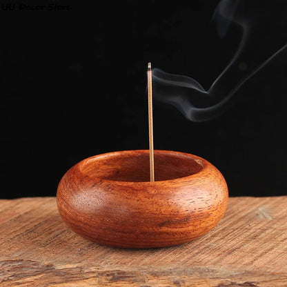 New 1PC Alloy Incense Burner Stick Holder Plate Buddhism Lotus Censer Bronze Nasturtium Incense Burner