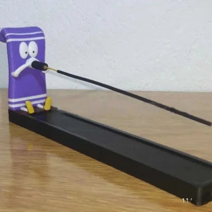 Incense Stick Holder Handmade Burner for Home Office Decor Meditation Yoga Aromatherapy Gifts Craft Decorative Accessories