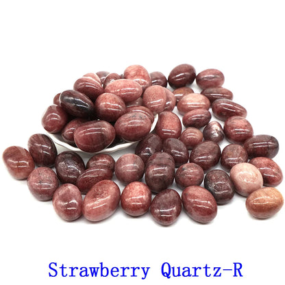 Natural Crystal Amethyst Rose Quartz Gravel Irregular Polishing Mineral Specimen Reiki Healing Tumbled Stone Aquarium Home Decor