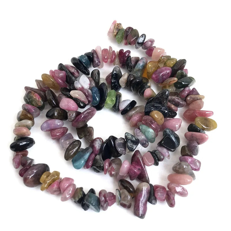 Natural Chips Stone Beads Irregular Gravel Crystal quartz Beads For Jewelry Making DIY Bracelet Necklace Accessories 16inches