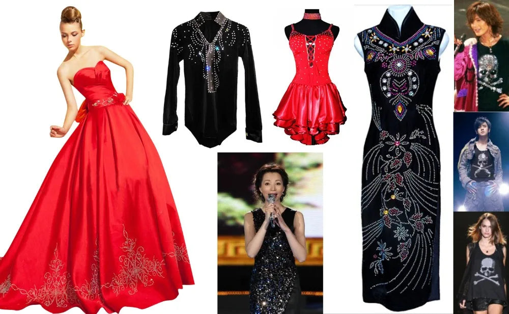 Super Glitter Crystal AB Non Hotfix Rhinestones SS3-SS50 FlatBack Strass Sewing&Fabric Garment Nail Art Rhinestones Decorations