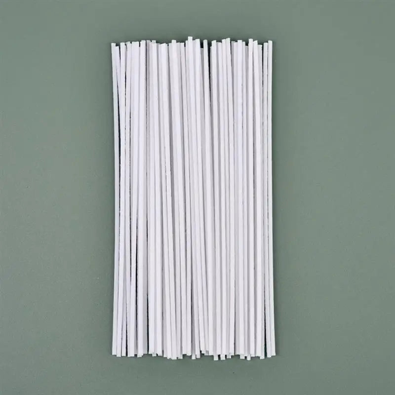 50/100Pcs Candle Wicks Waxed Cotton Set Smokeless Wax Core DIY Soy Wax Core Wax Wicks For Candles Making Supplies