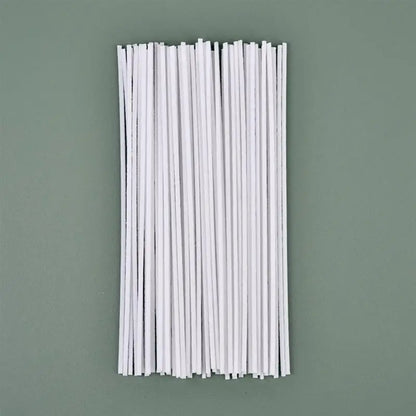 50/100Pcs Candle Wicks Waxed Cotton Set Smokeless Wax Core DIY Soy Wax Core Wax Wicks For Candles Making Supplies