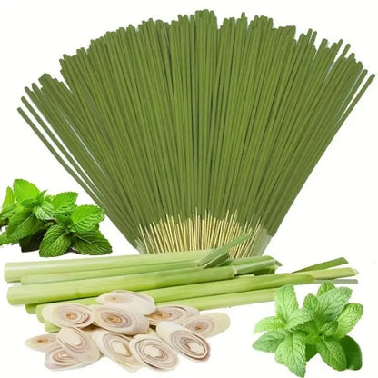 22CM Fragrance Lemongrass Incense Stick Incense Is Suitable for Home Office To Remove Odor and Lasting Fragrance