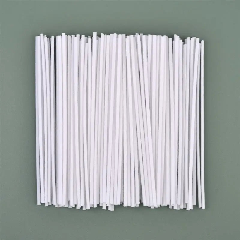 50/100Pcs Candle Wicks Waxed Cotton Set Smokeless Wax Core DIY Soy Wax Core Wax Wicks For Candles Making Supplies