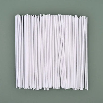 50/100Pcs Candle Wicks Waxed Cotton Set Smokeless Wax Core DIY Soy Wax Core Wax Wicks For Candles Making Supplies