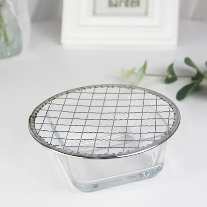 Reusable Mirror Light Oil Candle Surface Non-flame Retardant Brightener DIY Aromatherapy Candle Gloss Treatment Raw Materials