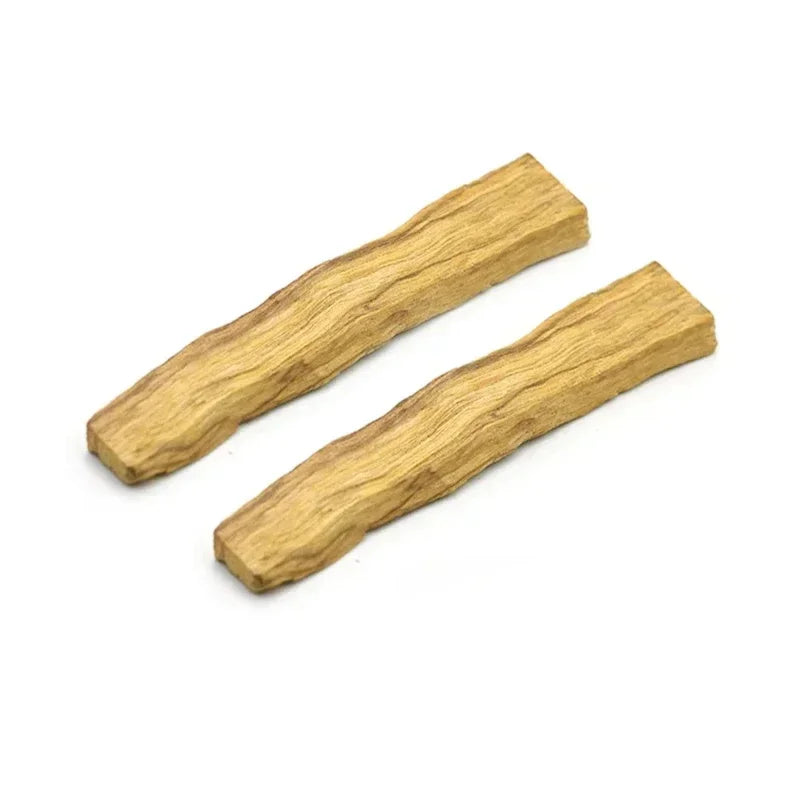 Palo Santo Natural Incense Sticks High Oil Content for Indoor Aromatherapy Refreshing Breath Meditation 10pcs