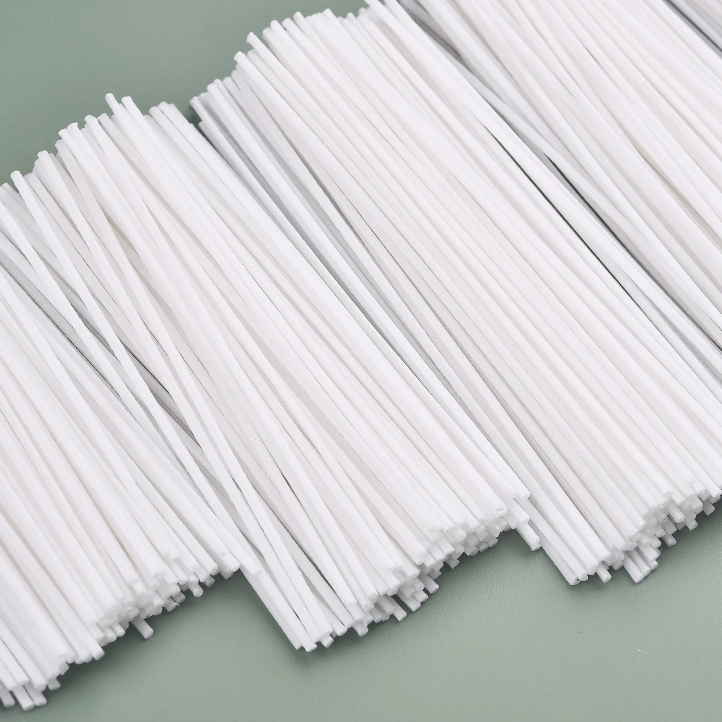 30-100 cái/bộ Bấc nến Cotton sáp bộ lõi sáp không khói tự làm lõi sáp đậu nành bấc đèn dầu hỏa dệt cung cấp vật liệu làm nến