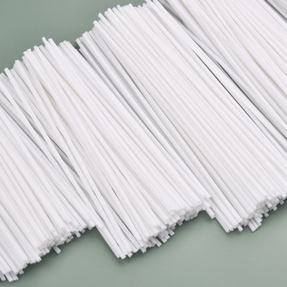 30-100 cái/bộ Bấc nến Cotton sáp bộ lõi sáp không khói tự làm lõi sáp đậu nành bấc đèn dầu hỏa dệt cung cấp vật liệu làm nến