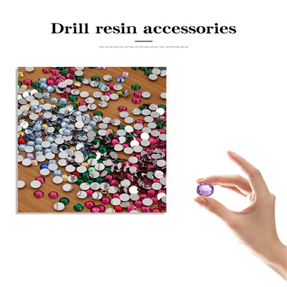 size 2mm,3mm,4mm,5mm,6mm Big Package Resin Non Hot Fix Rhinestones Bulk Wholesale Flat Crystals Nail Diy Glitters Cтразы Stone