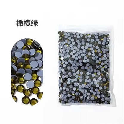 High Quality bulk Hotfix Rhinestones Ss6-ss30 Стразы Flatback Stones Glitter Crystal And Strass For Diy Nail Accessories