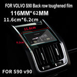 for volvo S90 v90 xc60 xc40 xc90 s60 v60 navigation film tempered film Screen protection film