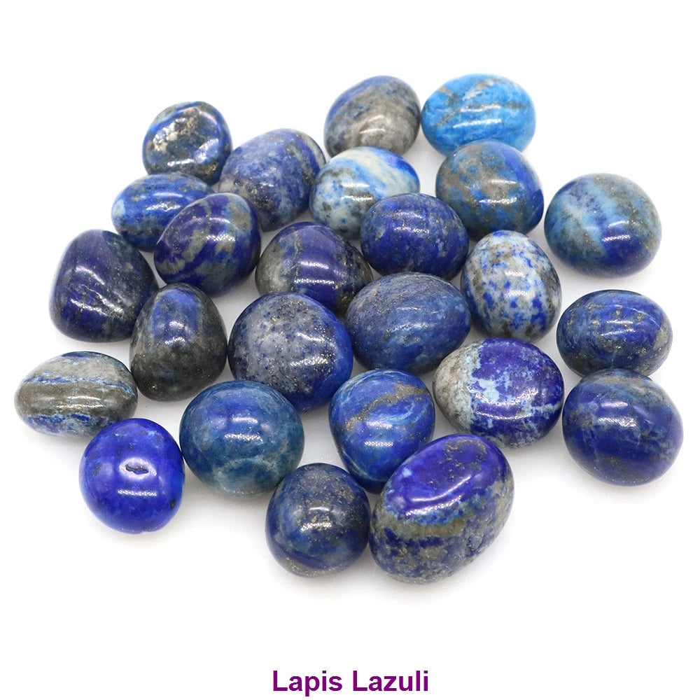 Natural Tumbled Stones Healing Crystal Reiki Quartz Gems Bulk Ore Gravel Energy Mineral Specimen Tank Aquarium Garden Home Decor