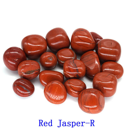 Natural Crystal Amethyst Rose Quartz Gravel Irregular Polishing Mineral Specimen Reiki Healing Tumbled Stone Aquarium Home Decor