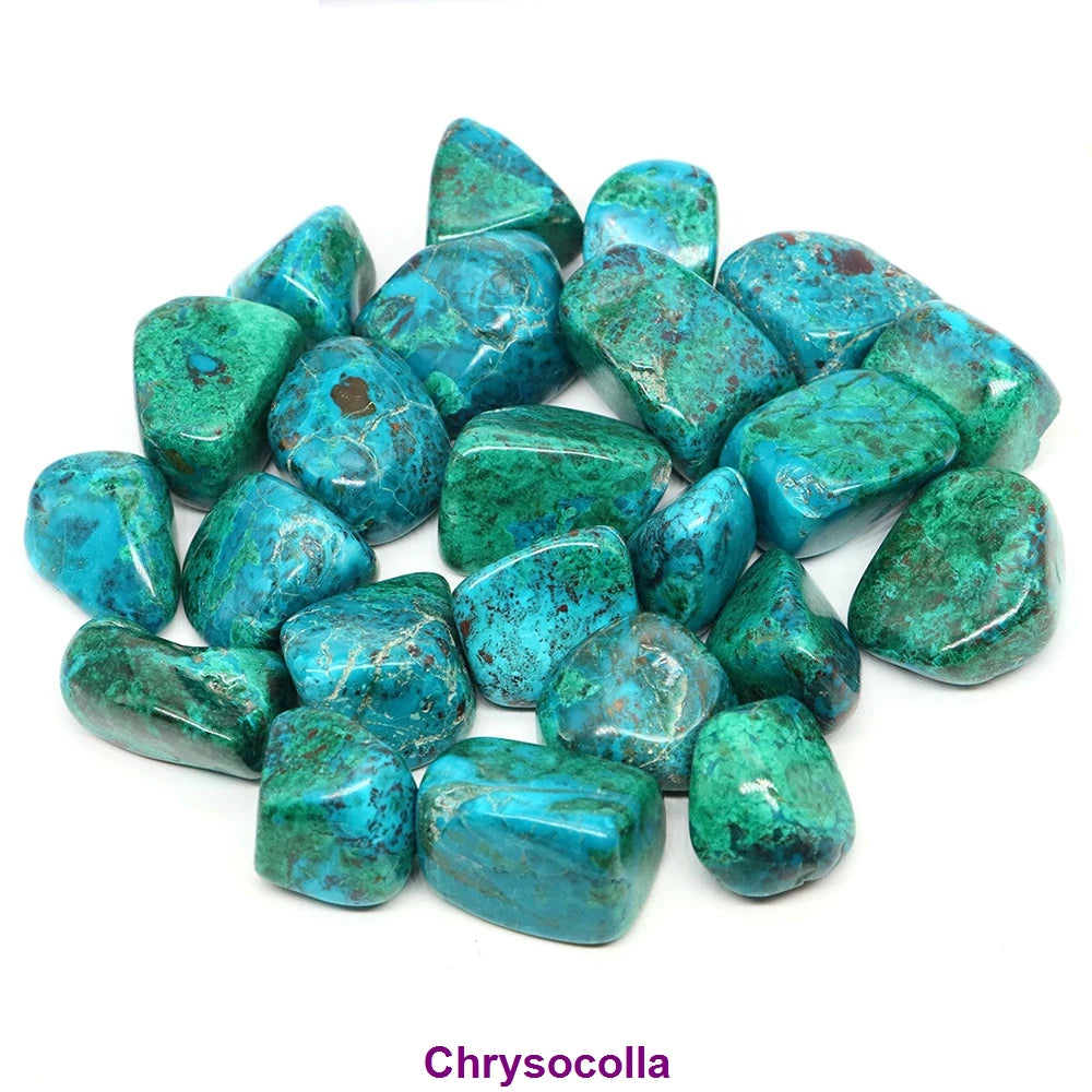 Natural Tumbled Stones Healing Crystal Reiki Quartz Gems Bulk Ore Gravel Energy Mineral Specimen Tank Aquarium Garden Home Decor