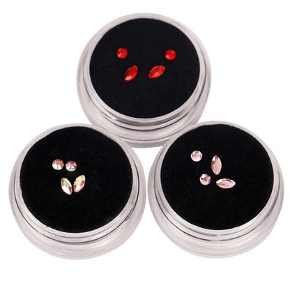 4Pcs/Box Dental Crystal Fashion Teeth Gems Beauty Diamond Tooth Jewelry Ornaments Butterfly Tooth Gems Teeth Jewelry Gem Decor