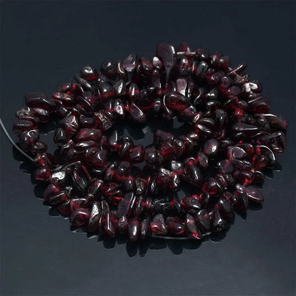 16 inch Natural Stone Beads Chips Beads 5-8mm Irregular Crystal Agate Gravel Beads Diy Bracelet For Jewelly HK058