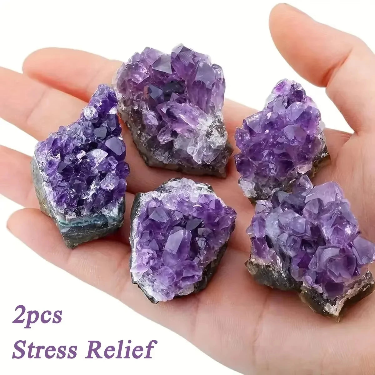 High Quality Natural Amethyst Geode Healing Crystal Amethyst Carved Clusters for Home Decor